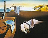 The Persistence of Memory by Salvador Dali